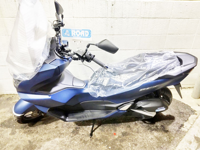 HONDAホンダ【PCX125】マットブルー